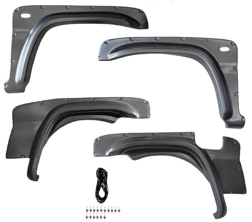 Amazon | APJ製 ジムニー JB23/JB33W/JB43W用 オーバーフェンダー 4点